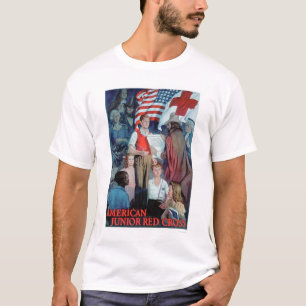 Amerikanischer Junior Roter Kreuz (US00335) T-Shirt