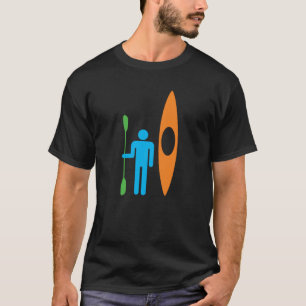 Amerikanischer Kajak-T - Shirt