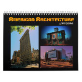 Amerikanischer Kalender der Architektur-2010 (Titelbild)