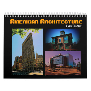 Amerikanischer Kalender der Architektur-2010