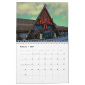 Amerikanischer Kalender der Architektur-2010 (Feb 2027)