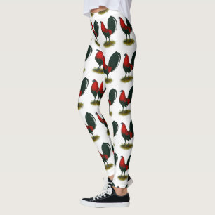 Amerikanischer Kämpfer:  Braunrot Leggings