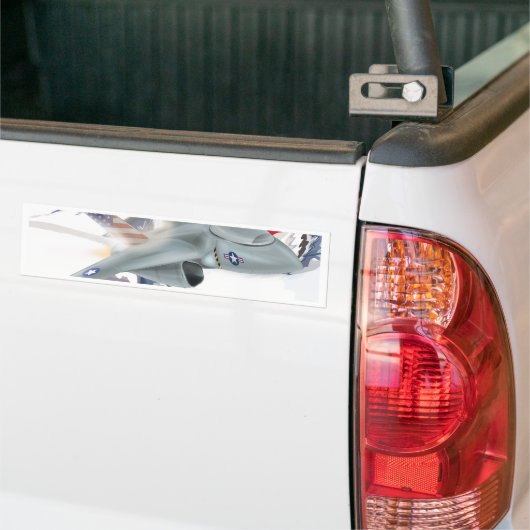Amerikanischer Kampfflugzeug Autoaufkleber (Auf Lkw)