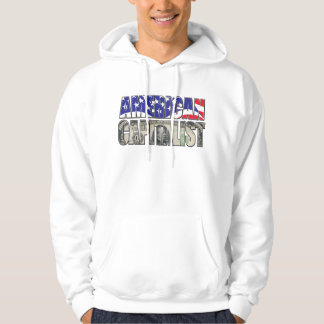 amerikanischer Kapitalist Hoodie