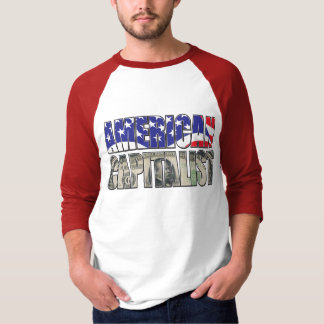 amerikanischer Kapitalist T-Shirt