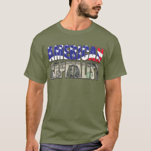 amerikanischer Kapitalist T-Shirt