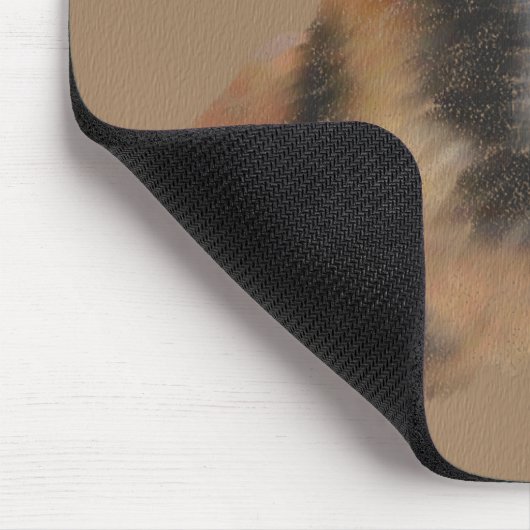 Amerikanischer Kestrel Mousepad (Ecke)