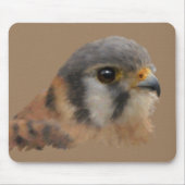 Amerikanischer Kestrel Mousepad (Vorne)