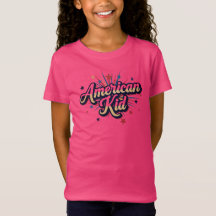 Amerikanischer Kid | Patriotische Jugend & USA-Sto