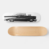 'Amerikanischer Klassiker 57 Skateboard (Horizontal)