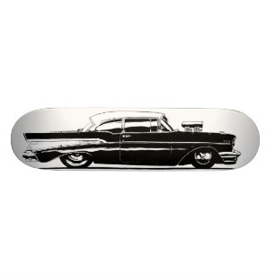 'Amerikanischer Klassiker 57 Skateboard