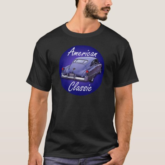 Amerikanischer Klassiker Cadillac 1949 T-Shirt (Vorderseite)