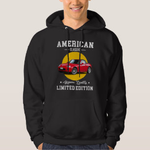 amerikanischer Klassiker echte Qualität limitierte Hoodie