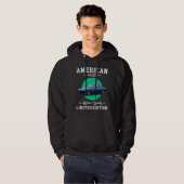 amerikanischer Klassiker echte Qualität limitierte Hoodie (Vorne ganz)