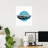 amerikanischer Klassiker echte Qualität limitierte Poster (Heimbüro)
