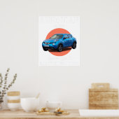 amerikanischer Klassiker echte Qualität limitierte Poster (Küche)