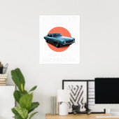 amerikanischer Klassiker echte Qualität limitierte Poster (Heimbüro)