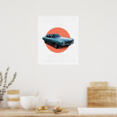amerikanischer Klassiker echte Qualität limitierte Poster (Küche)