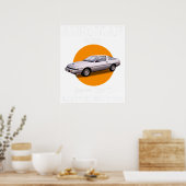 amerikanischer Klassiker echte Qualität limitierte Poster (Küche)