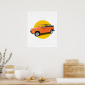 amerikanischer Klassiker echte Qualität limitierte Poster (Küche)