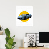 amerikanischer Klassiker echte Qualität limitierte Poster (Heimbüro)