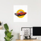 amerikanischer Klassiker echte Qualität limitierte Poster (Heimbüro)