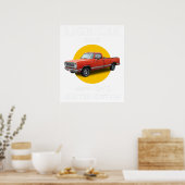 amerikanischer Klassiker echte Qualität limitierte Poster (Küche)