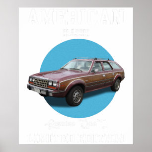 amerikanischer Klassiker echte Qualität limitierte Poster