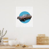 amerikanischer Klassiker echte Qualität limitierte Poster (Küche)