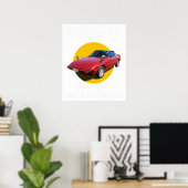 amerikanischer Klassiker echte Qualität limitierte Poster (Heimbüro)