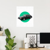 amerikanischer Klassiker echte Qualität limitierte Poster (Heimbüro)