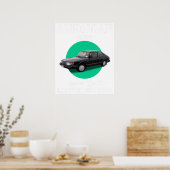 amerikanischer Klassiker echte Qualität limitierte Poster (Küche)