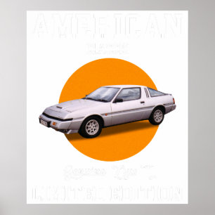 amerikanischer Klassiker echte Qualität limitierte Poster