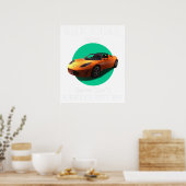 amerikanischer Klassiker echte Qualität limitierte Poster (Küche)