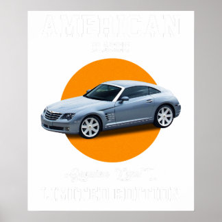 amerikanischer Klassiker echte Qualität limitierte Poster