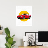 amerikanischer Klassiker echte Qualität limitierte Poster (Heimbüro)