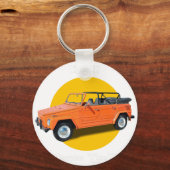 amerikanischer Klassiker echte Qualität limitierte Schlüsselanhänger (Vorderseite)