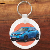 amerikanischer Klassiker echte Qualität limitierte Schlüsselanhänger (Vorderseite)