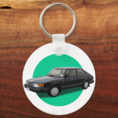 amerikanischer Klassiker echte Qualität limitierte Schlüsselanhänger (Vorderseite)