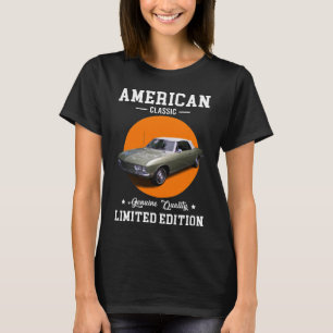 amerikanischer Klassiker echte Qualität limitierte T-Shirt