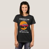 amerikanischer Klassiker echte Qualität limitierte T-Shirt (Vorne ganz)