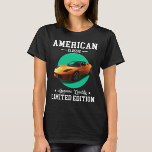 amerikanischer Klassiker echte Qualität limitierte T-Shirt