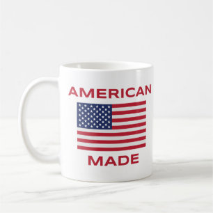 Amerikanischer Klassiker-Mug – Geboren in den USA Kaffeetasse