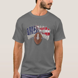 AMERIKANISCHER KLASSISCHER FUSSBALL T-Shirt