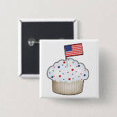 Amerikanischer kleiner Kuchen Button (Vorne & Hinten)