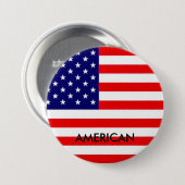 Amerikanischer Knopf Button (Vorne & Hinten)