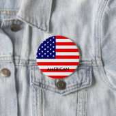 Amerikanischer Knopf Button (Beispiel)