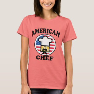 amerikanischer Koch T-Shirt