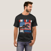 AMERIKANISCHER KOHLE T-Shirt (Vorne ganz)