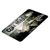 AMERIKANISCHER KOHLEBERMINIERER MAGNET (Linke Seite)